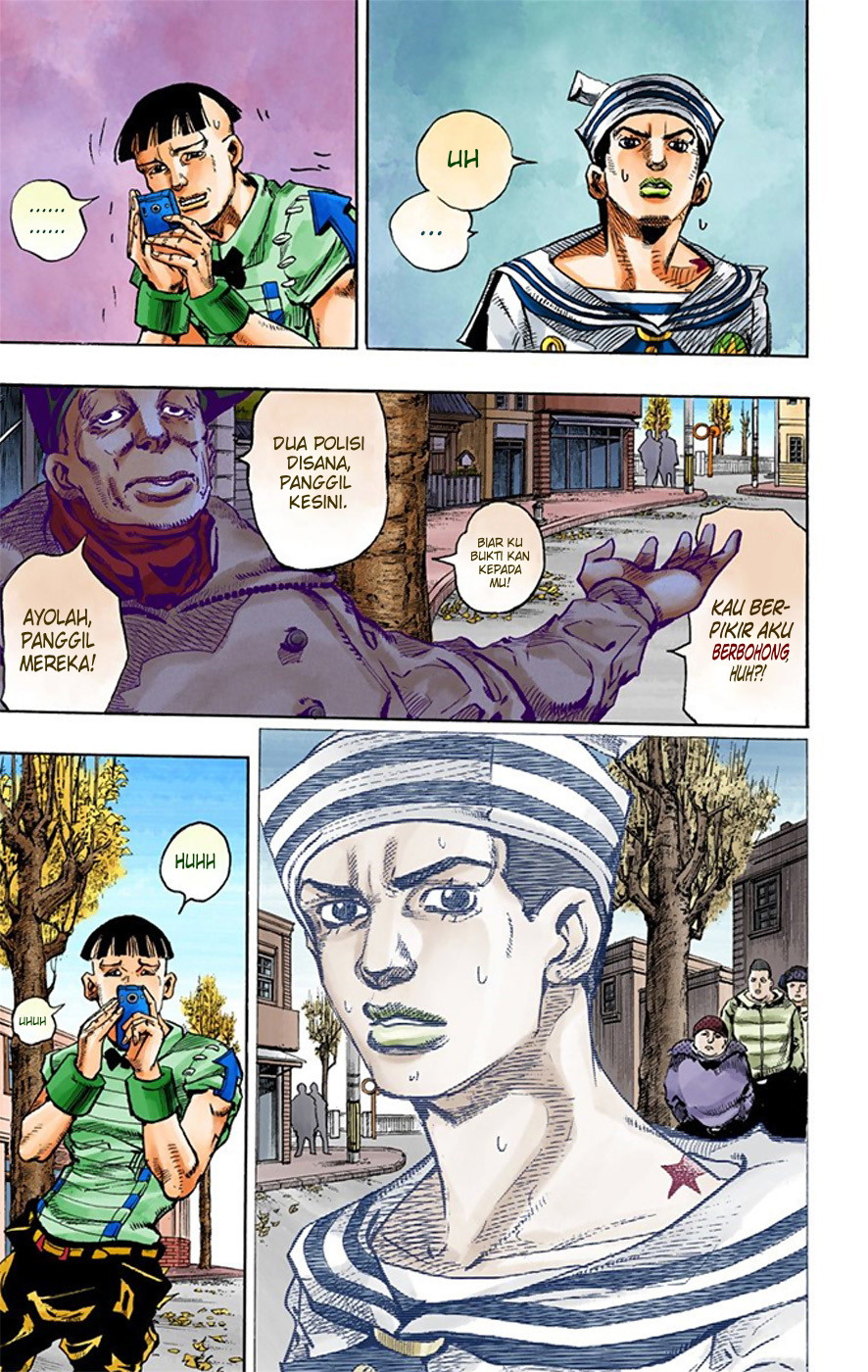 Jojo no Kimyou na Bouken – Jojorion Chapter 19 Gambar 13