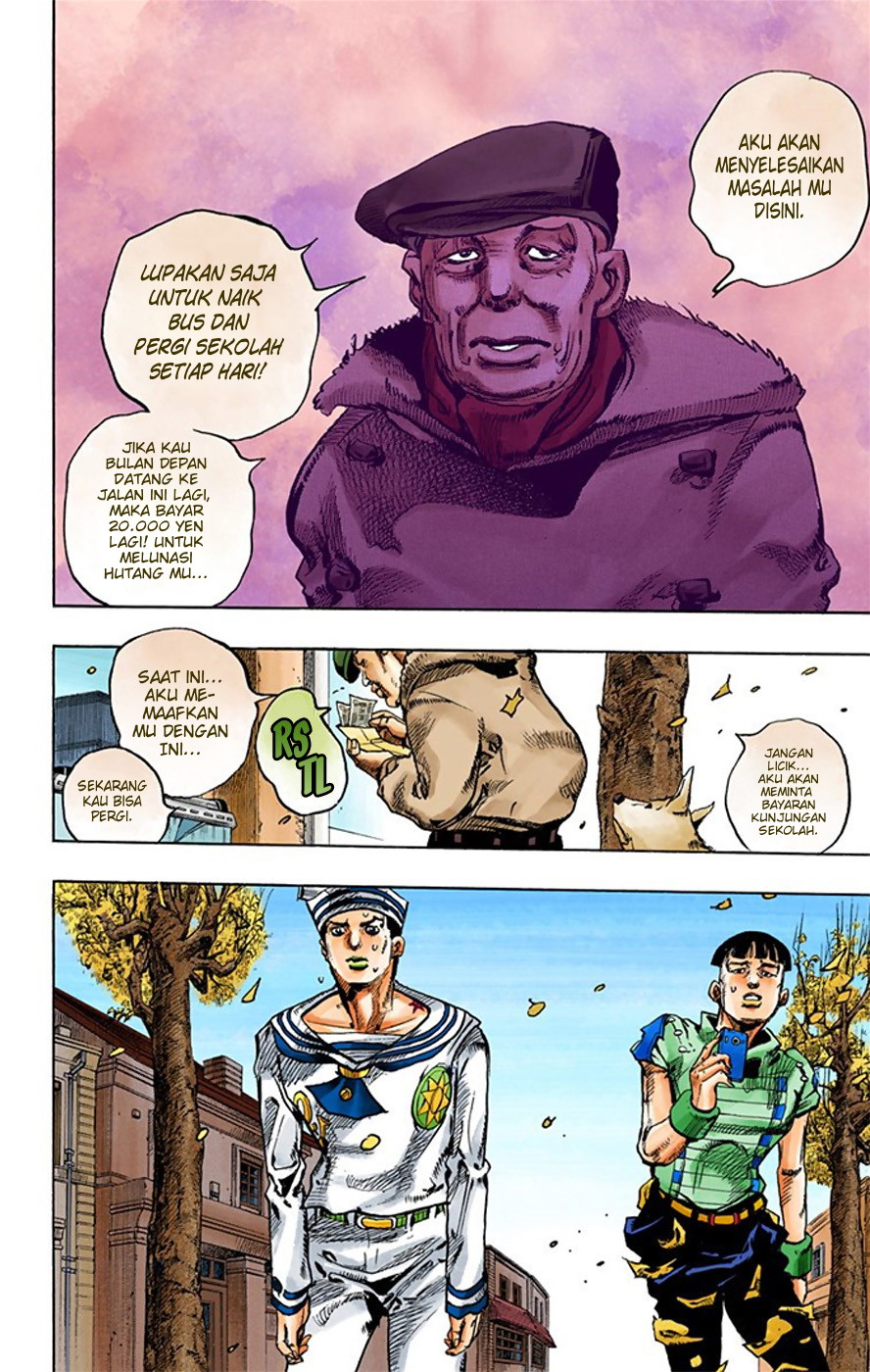 Jojo no Kimyou na Bouken – Jojorion Chapter 19 Gambar 18