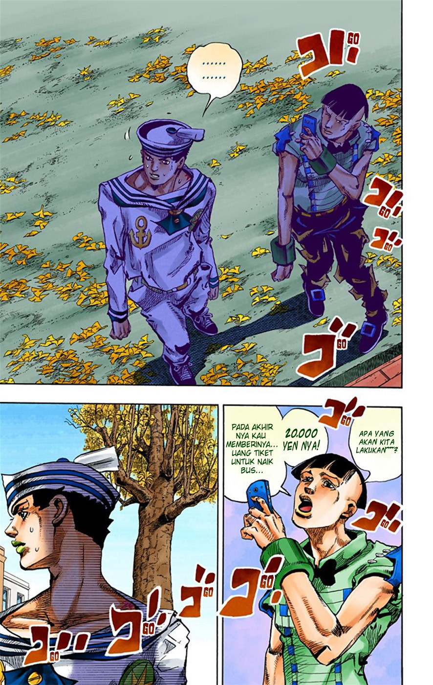 Jojo no Kimyou na Bouken – Jojorion Chapter 19 Gambar 19