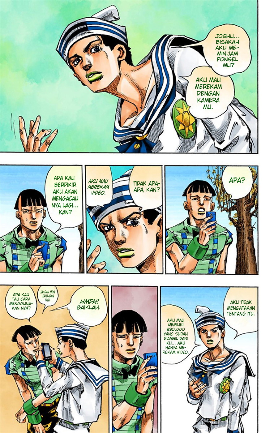 Jojo no Kimyou na Bouken – Jojorion Chapter 19 Gambar 23