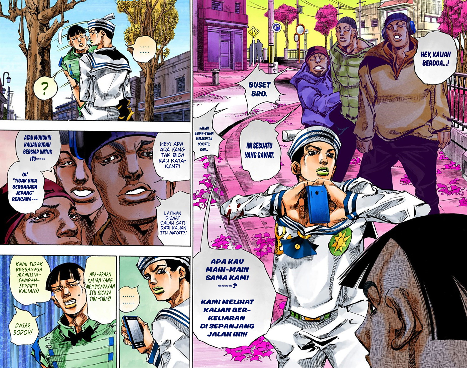 Jojo no Kimyou na Bouken – Jojorion Chapter 19 Gambar 24