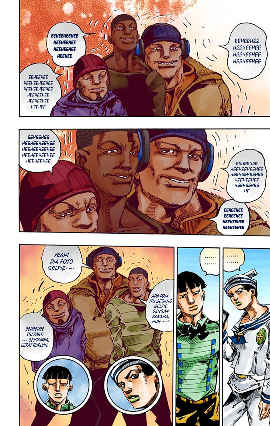 Jojo no Kimyou na Bouken – Jojorion Chapter 19 Gambar 25