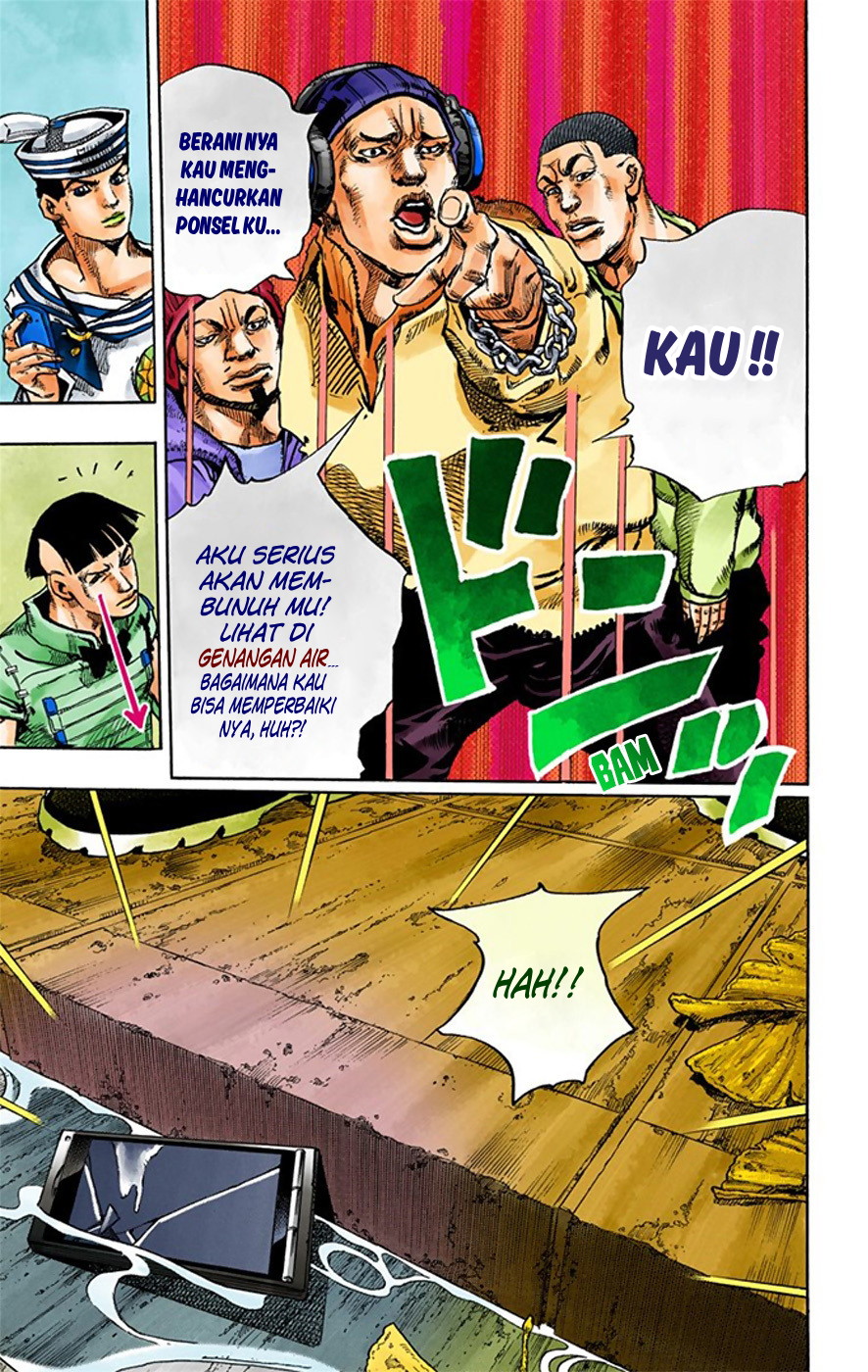 Jojo no Kimyou na Bouken – Jojorion Chapter 19 Gambar 26