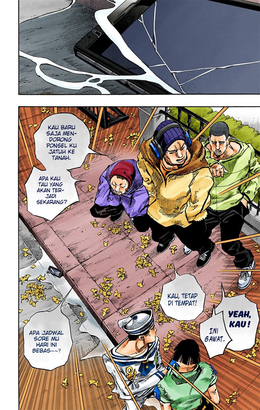 Jojo no Kimyou na Bouken – Jojorion Chapter 19 Gambar 27