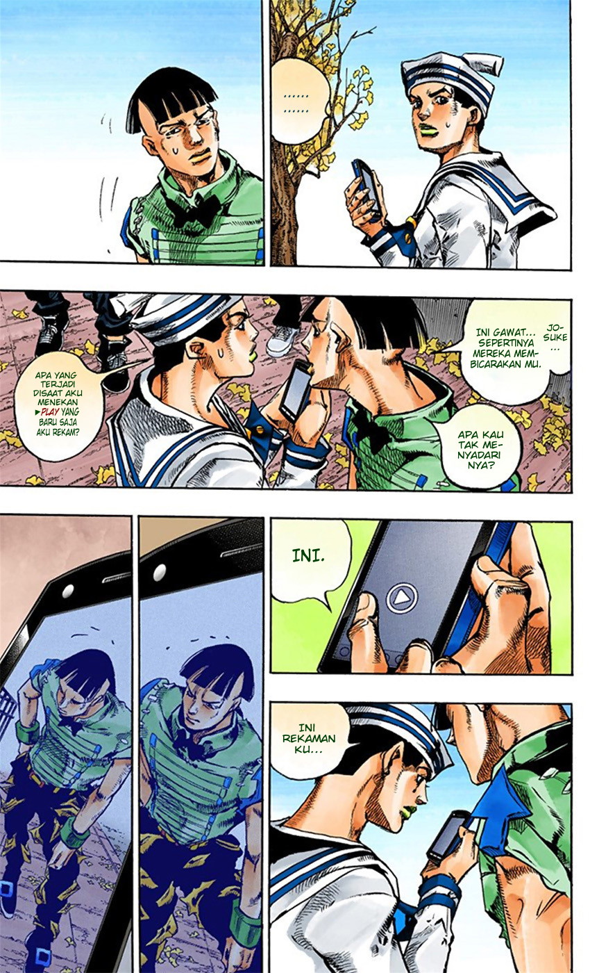 Jojo no Kimyou na Bouken – Jojorion Chapter 19 Gambar 28