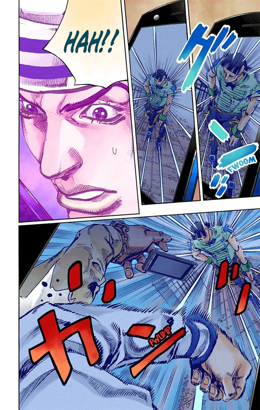 Jojo no Kimyou na Bouken – Jojorion Chapter 19 Gambar 29