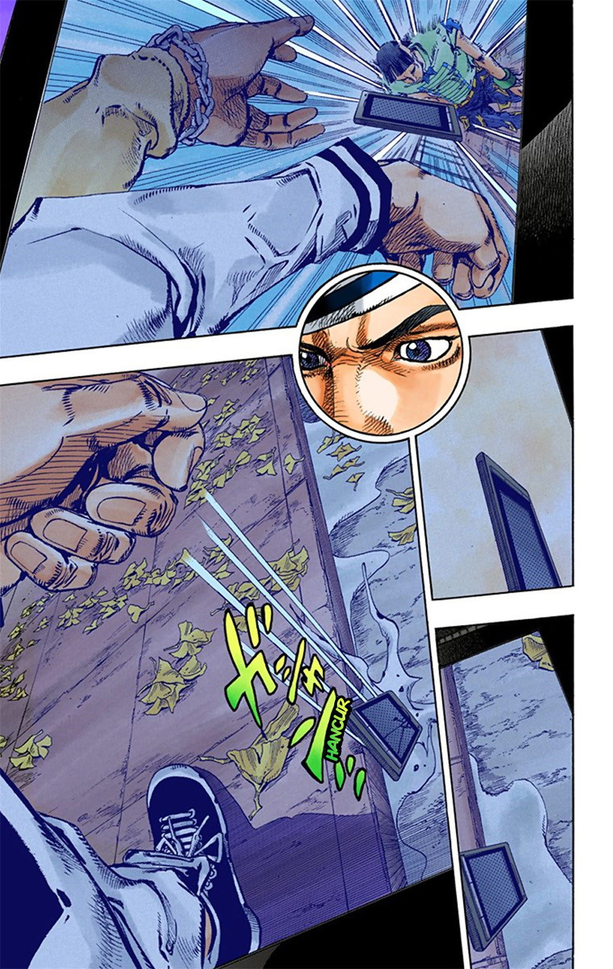 Jojo no Kimyou na Bouken – Jojorion Chapter 19 Gambar 30