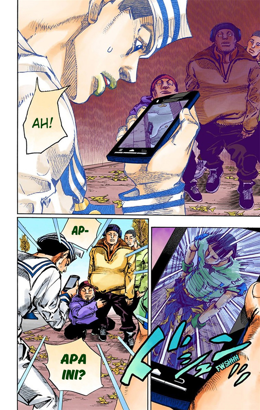 Jojo no Kimyou na Bouken – Jojorion Chapter 19 Gambar 31