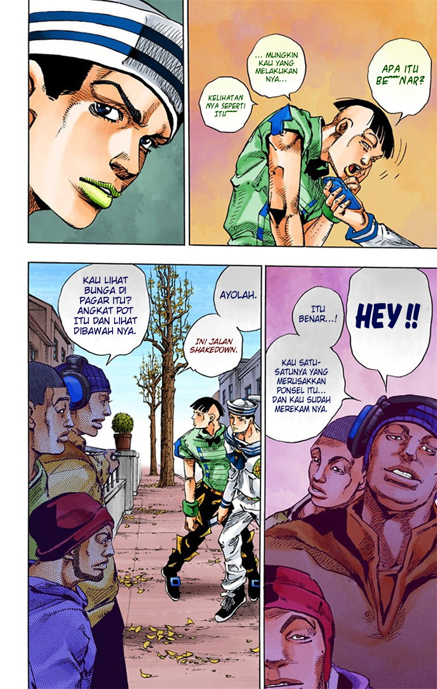 Jojo no Kimyou na Bouken – Jojorion Chapter 19 Gambar 33