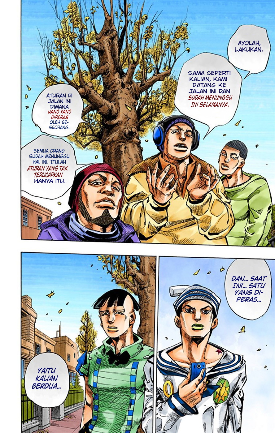 Jojo no Kimyou na Bouken – Jojorion Chapter 19 Gambar 35