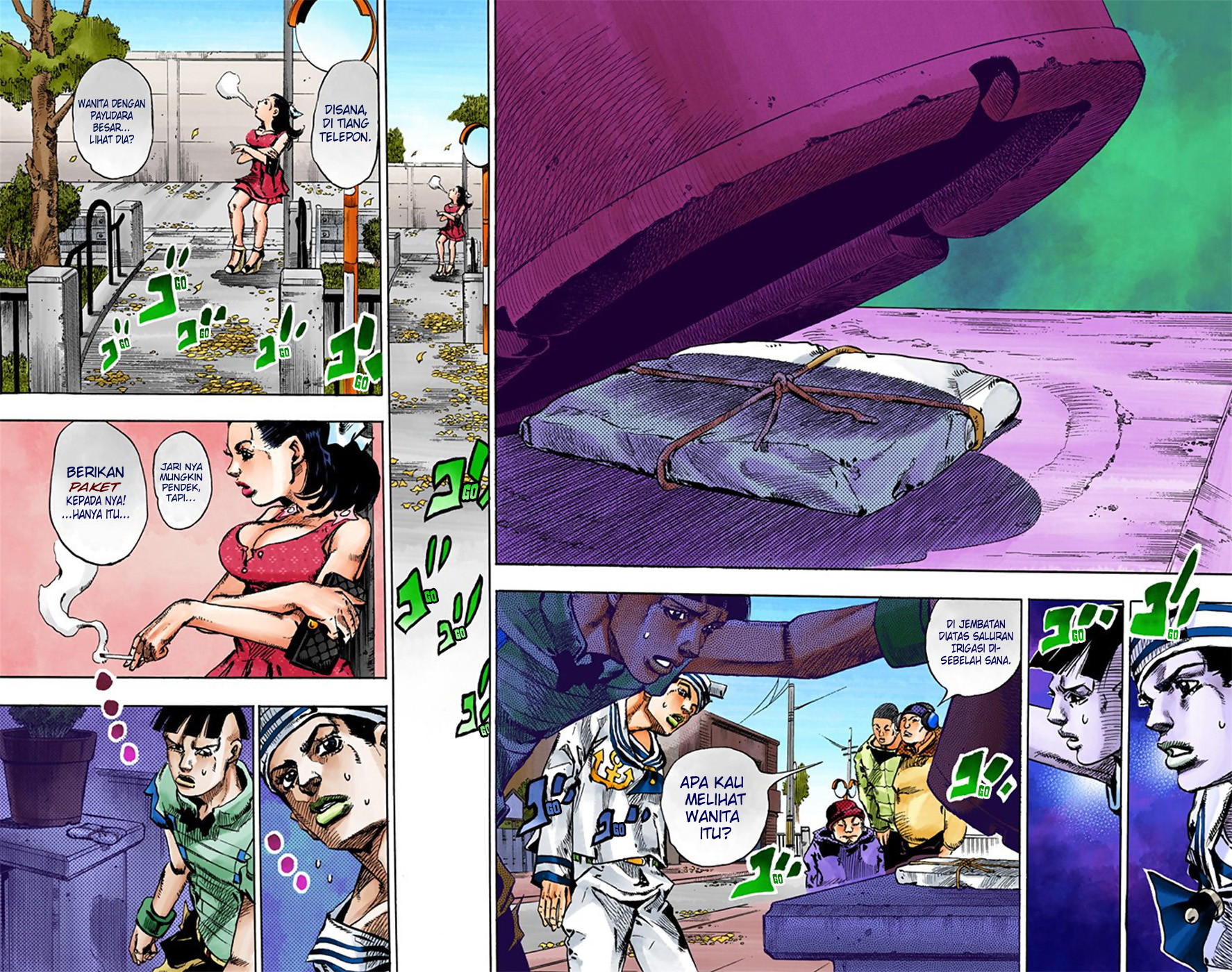 Jojo no Kimyou na Bouken – Jojorion Chapter 19 Gambar 37