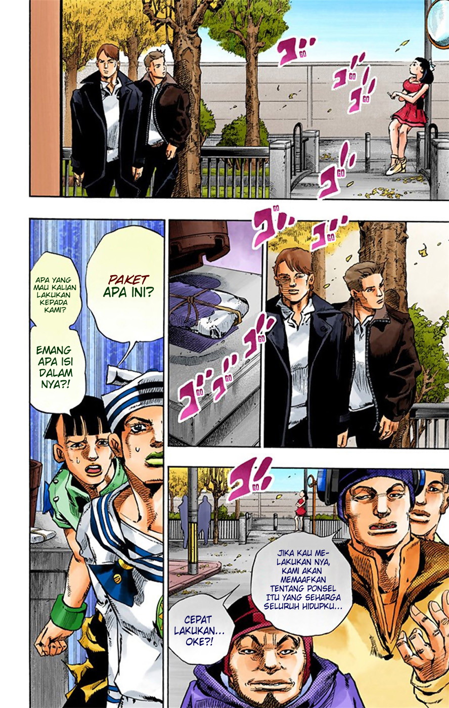 Jojo no Kimyou na Bouken – Jojorion Chapter 19 Gambar 38