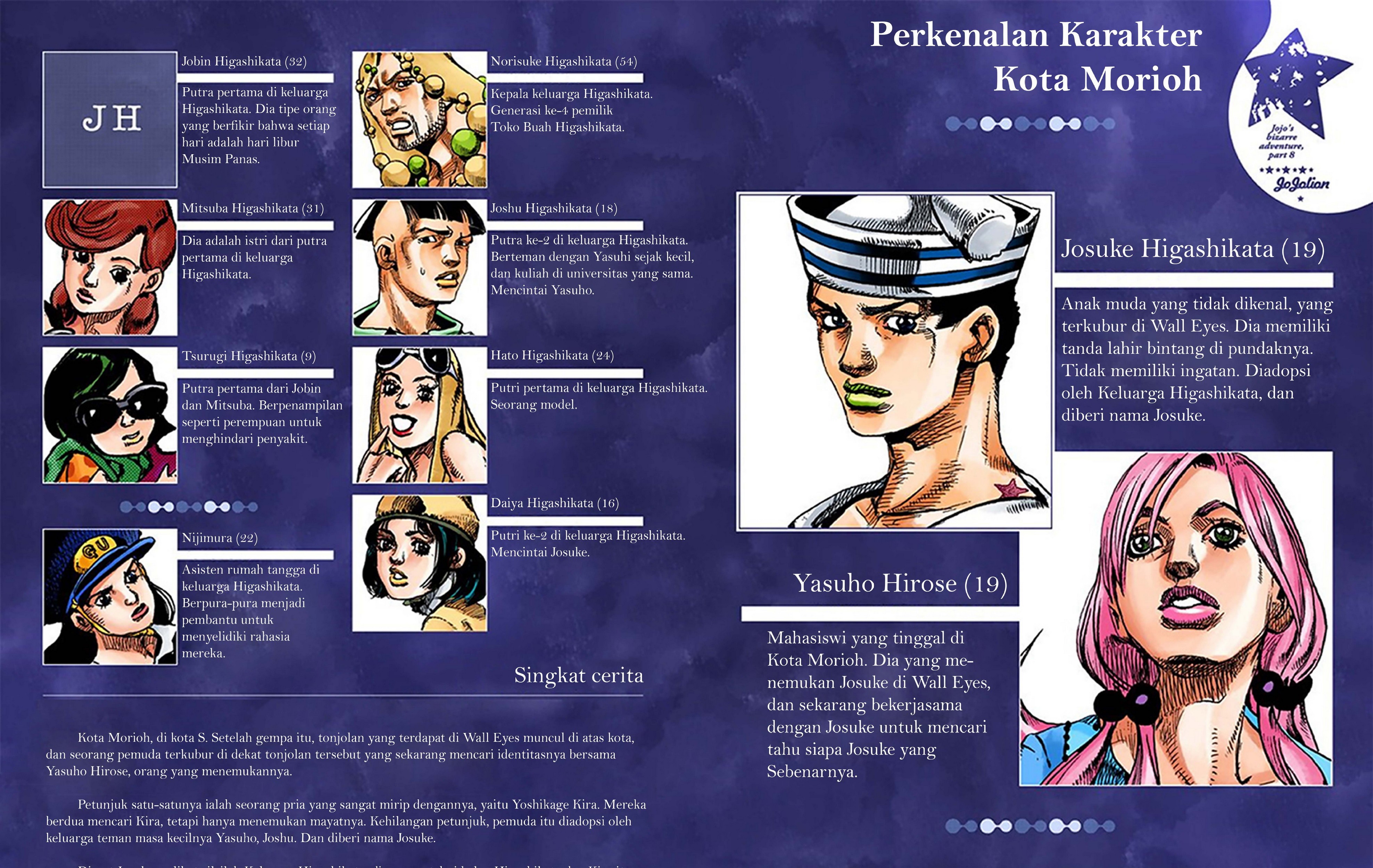 Jojo no Kimyou na Bouken – Jojorion Chapter 19 Gambar 4