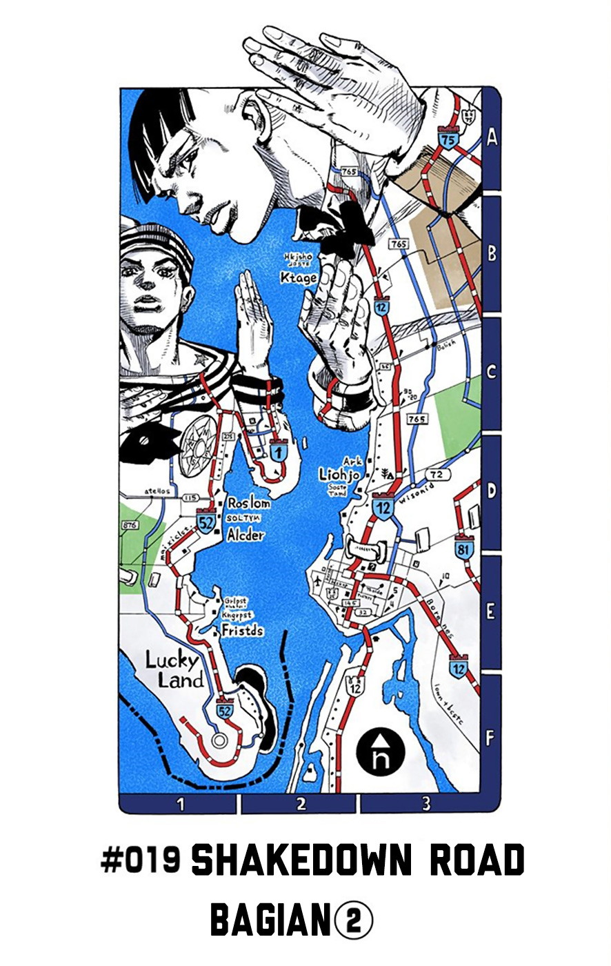 Jojo no Kimyou na Bouken – Jojorion Chapter 19 Gambar 8