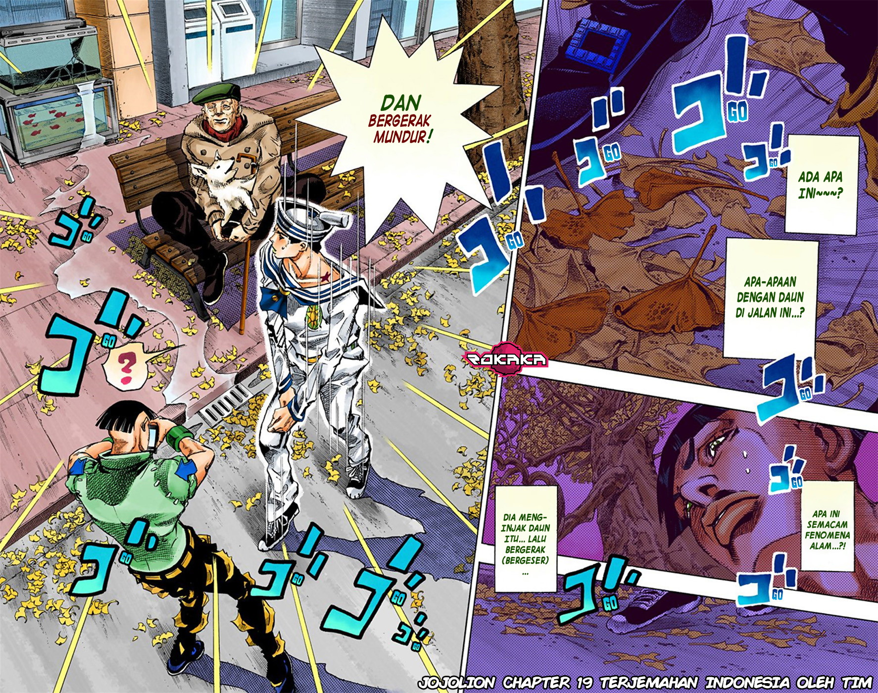 Jojo no Kimyou na Bouken – Jojorion Chapter 19 Gambar 9