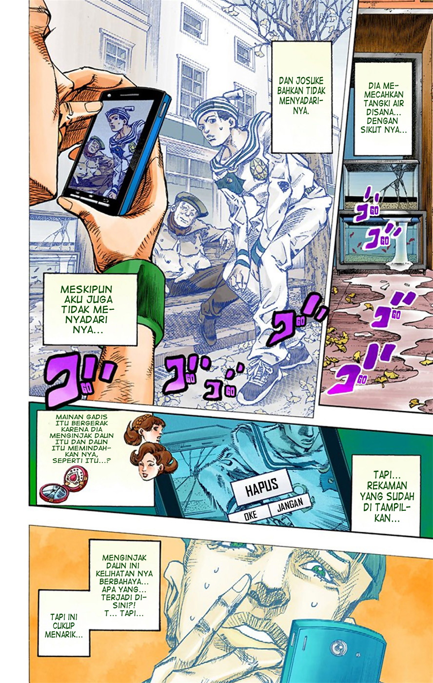 Jojo no Kimyou na Bouken – Jojorion Chapter 19 Gambar 10