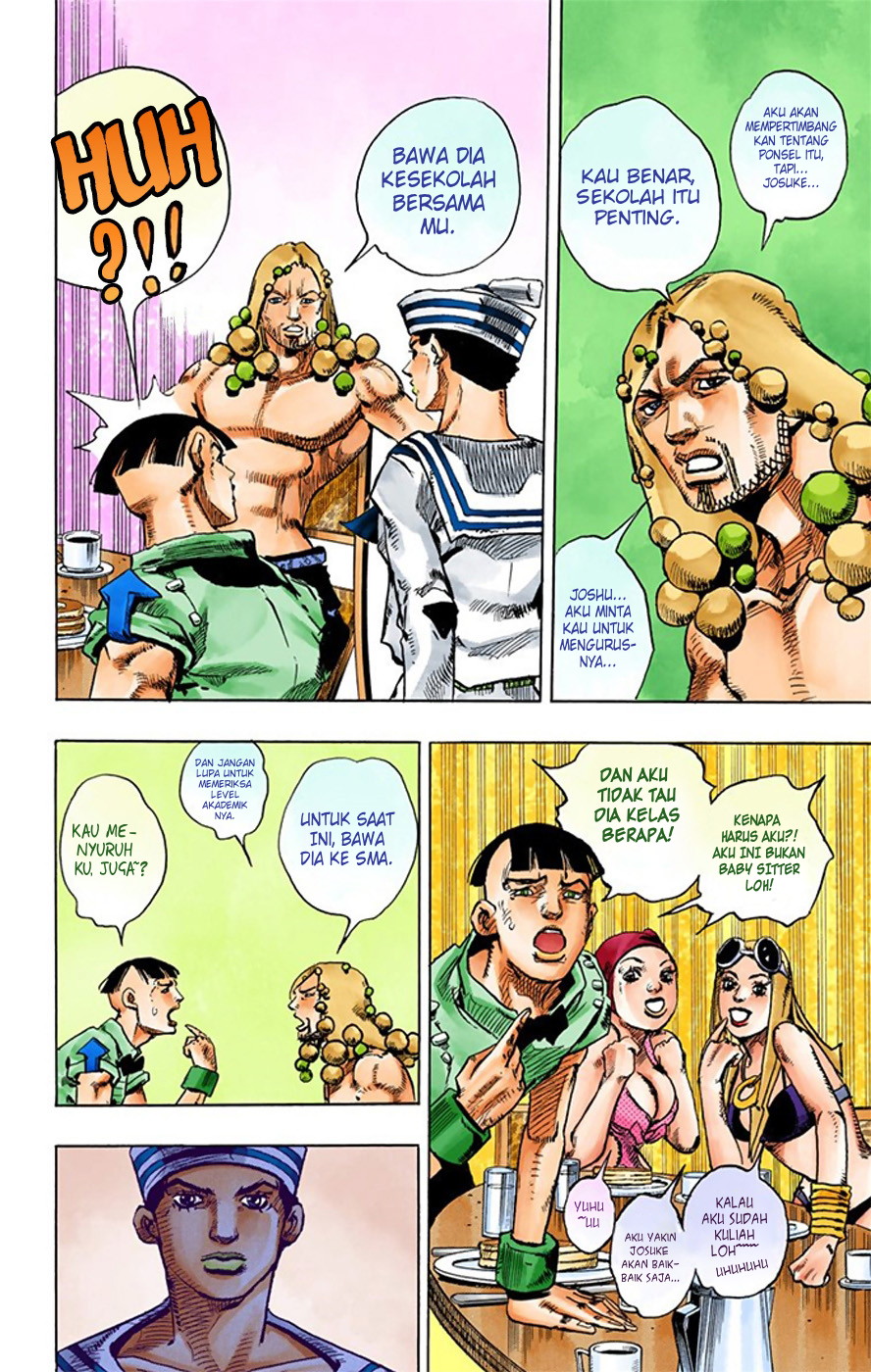 Jojo no Kimyou na Bouken – Jojorion Chapter 18 Gambar 13
