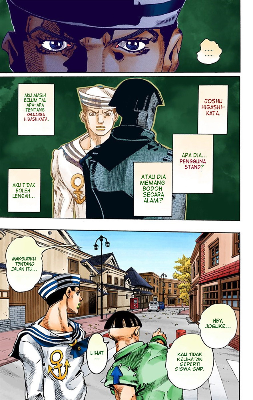 Jojo no Kimyou na Bouken – Jojorion Chapter 18 Gambar 18