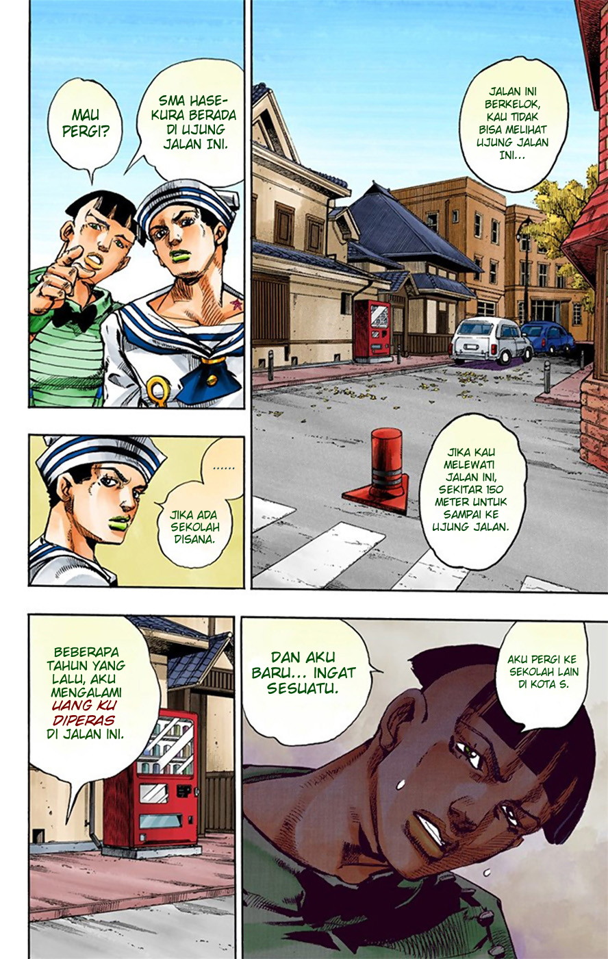 Jojo no Kimyou na Bouken – Jojorion Chapter 18 Gambar 19