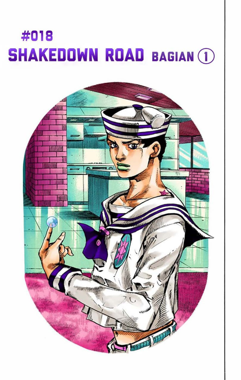 Baca Manga Jojo no Kimyou na Bouken – Jojorion Chapter 18 Gambar 2
