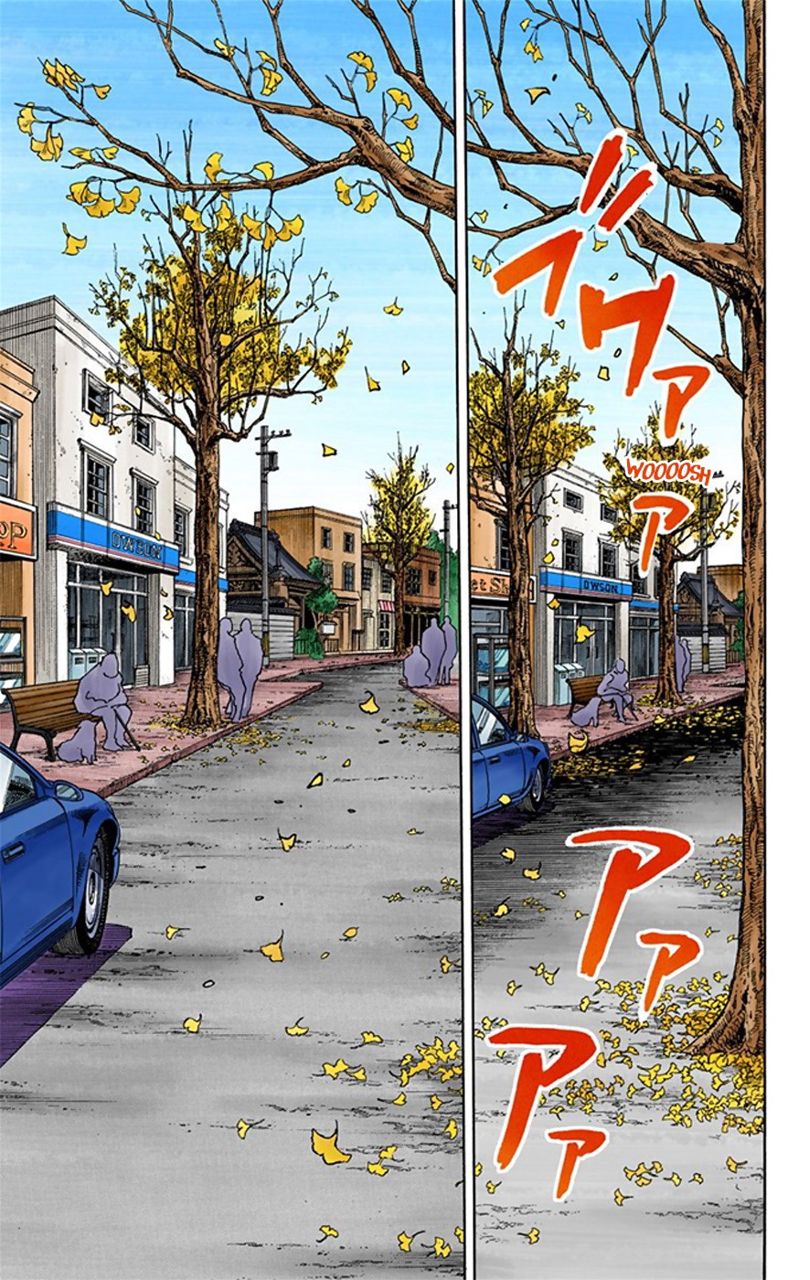 Jojo no Kimyou na Bouken – Jojorion Chapter 18 Gambar 24