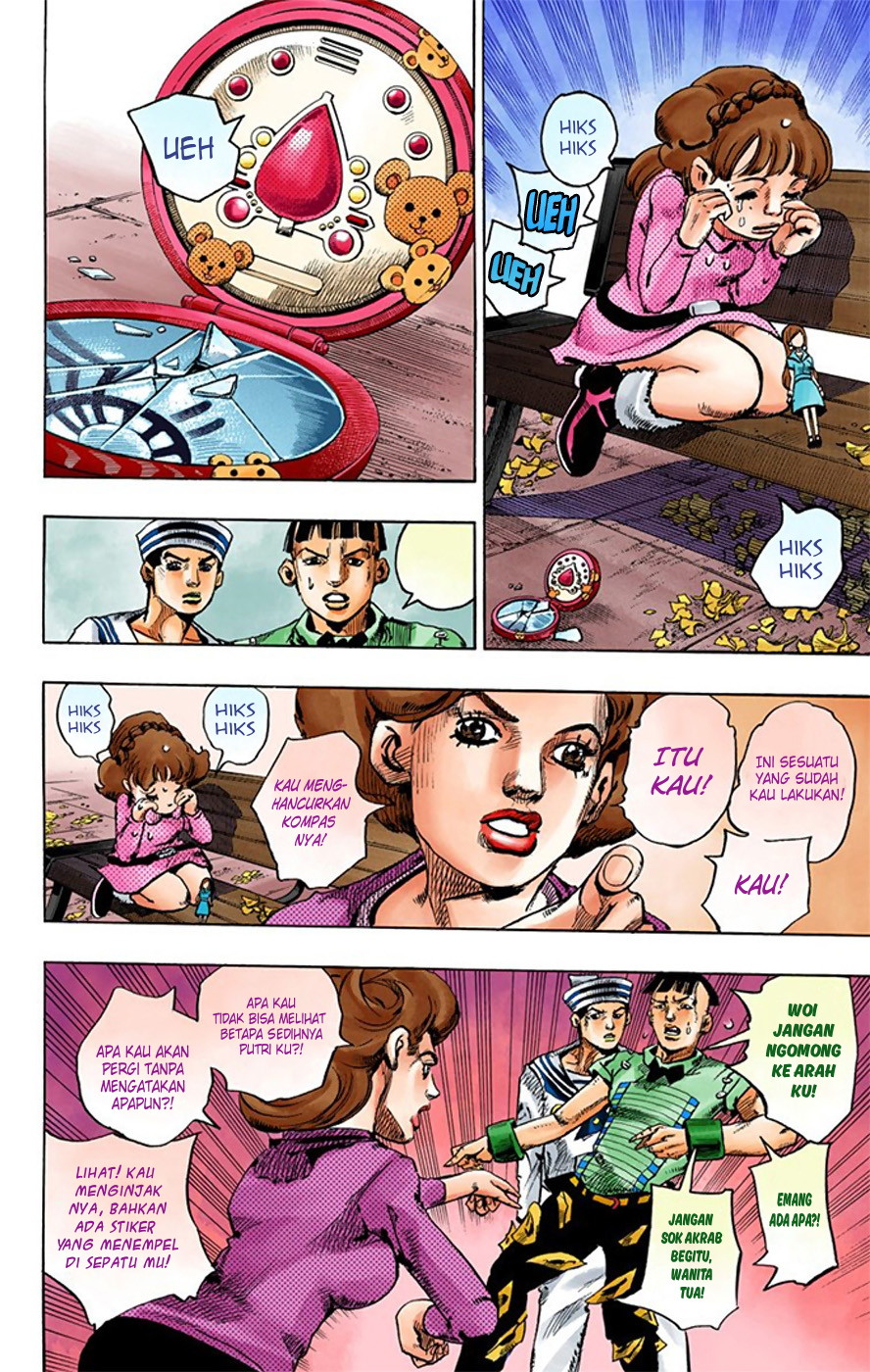 Jojo no Kimyou na Bouken – Jojorion Chapter 18 Gambar 29