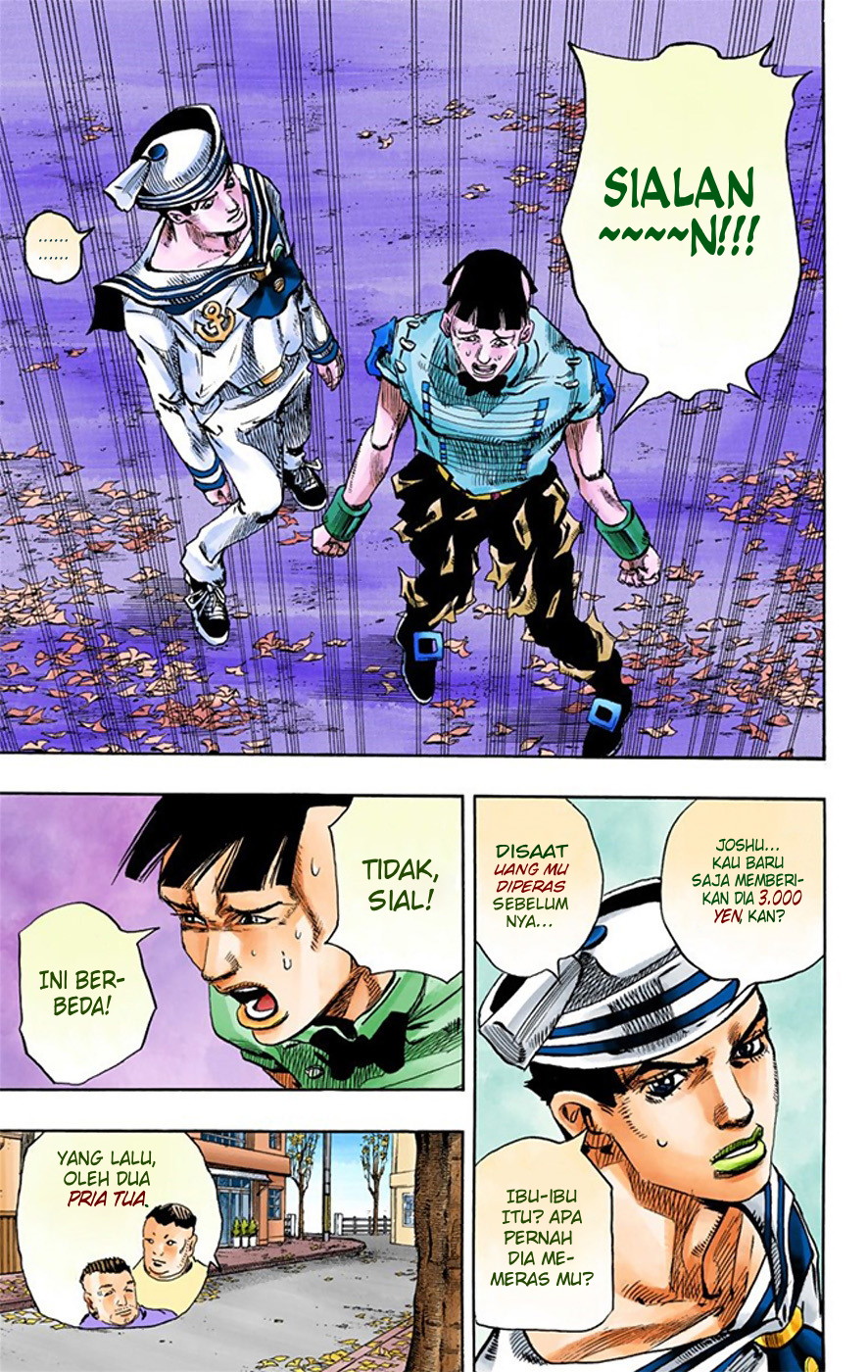 Jojo no Kimyou na Bouken – Jojorion Chapter 18 Gambar 36