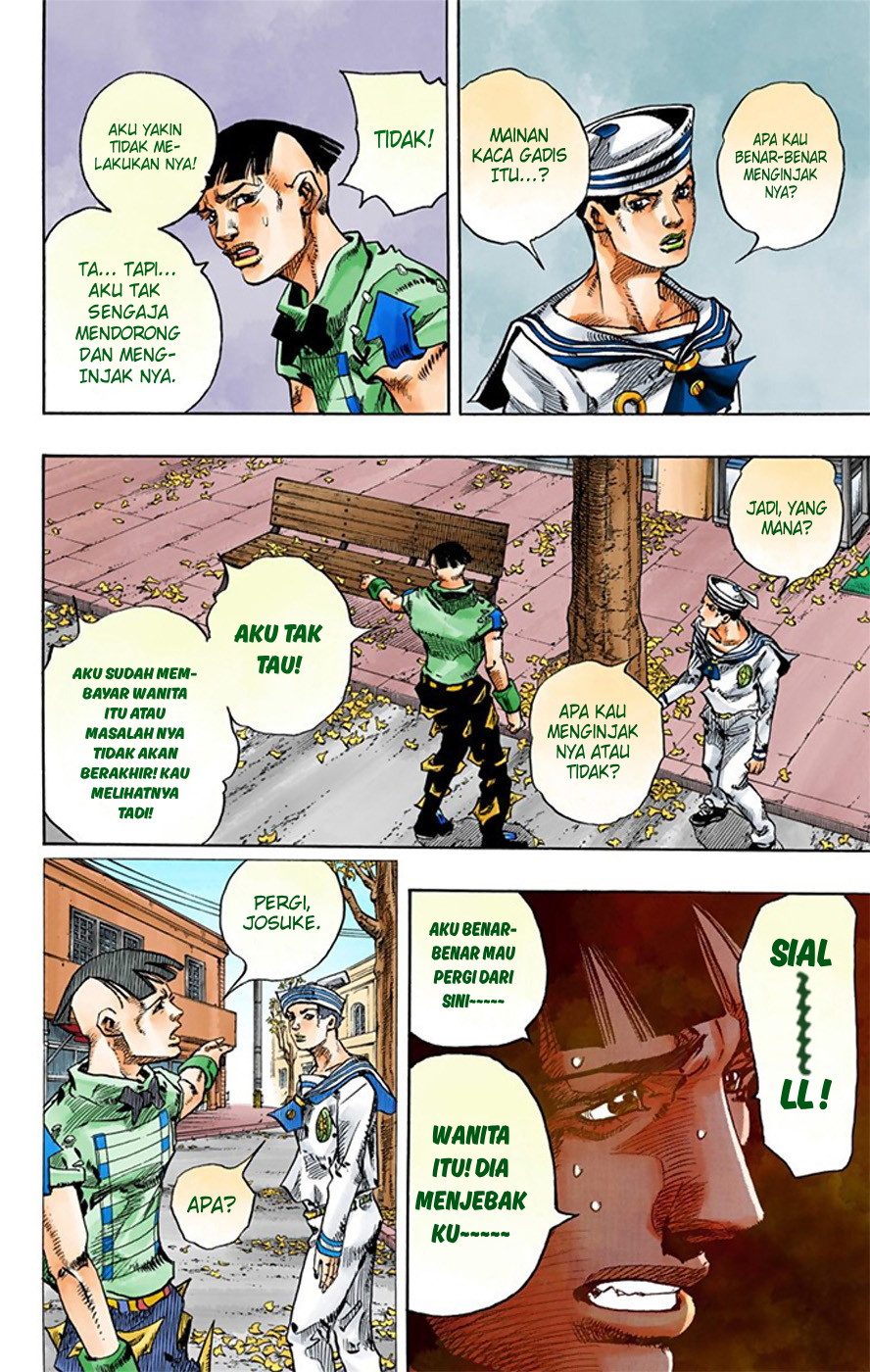 Jojo no Kimyou na Bouken – Jojorion Chapter 18 Gambar 37