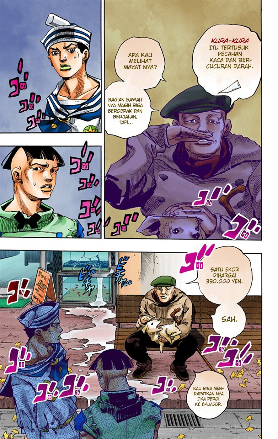 Jojo no Kimyou na Bouken – Jojorion Chapter 18 Gambar 42