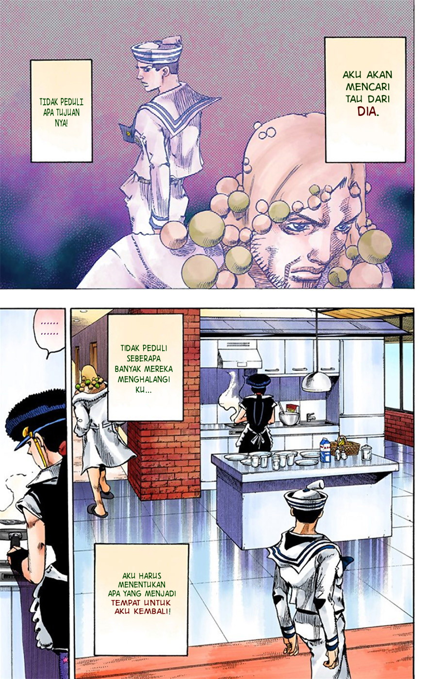 Jojo no Kimyou na Bouken – Jojorion Chapter 18 Gambar 6