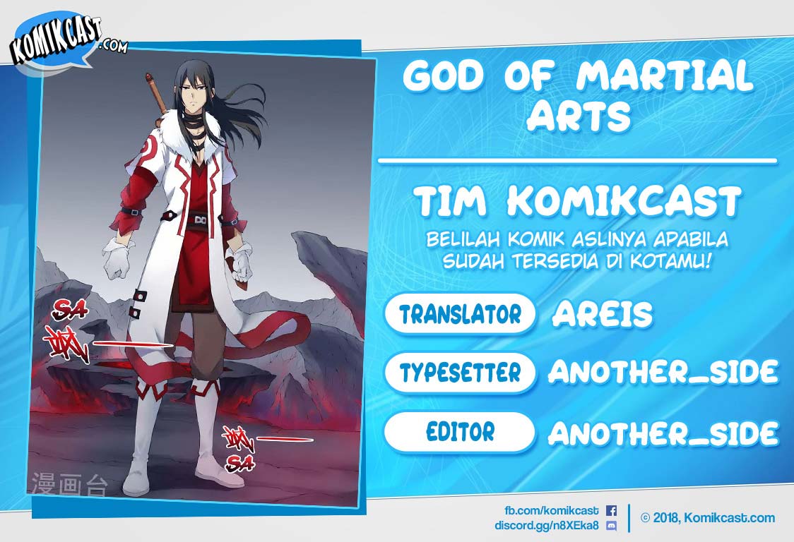 Baca Komik God of Martial Arts Chapter 116.3 Gambar 1