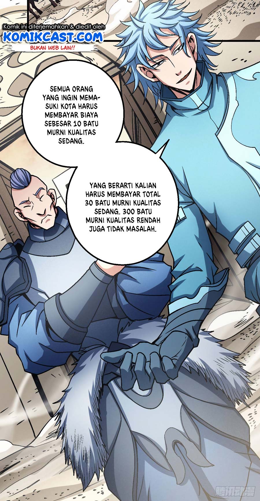 God of Martial Arts Chapter 116.3 Gambar 20