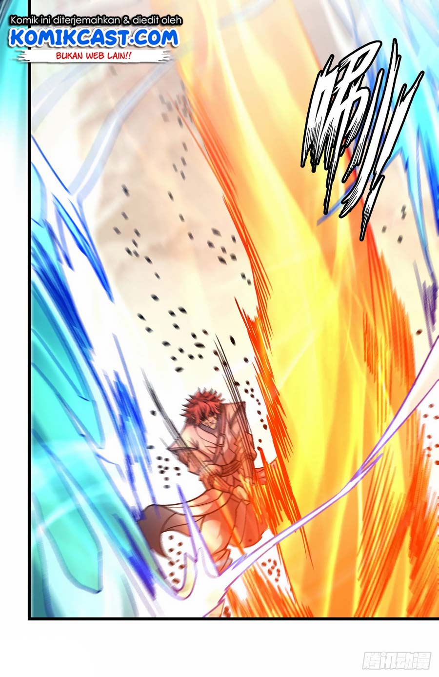 God of Martial Arts Chapter 116.3 Gambar 31