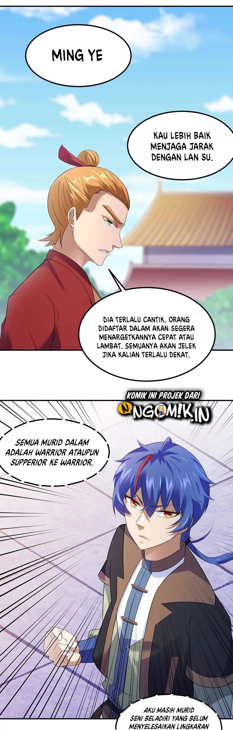 Martial Arts Reigns Chapter 50 Gambar 18