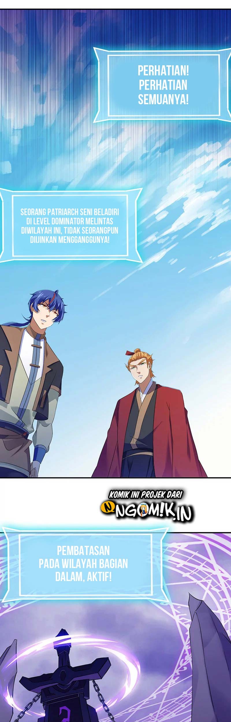 Martial Arts Reigns Chapter 50 Gambar 20