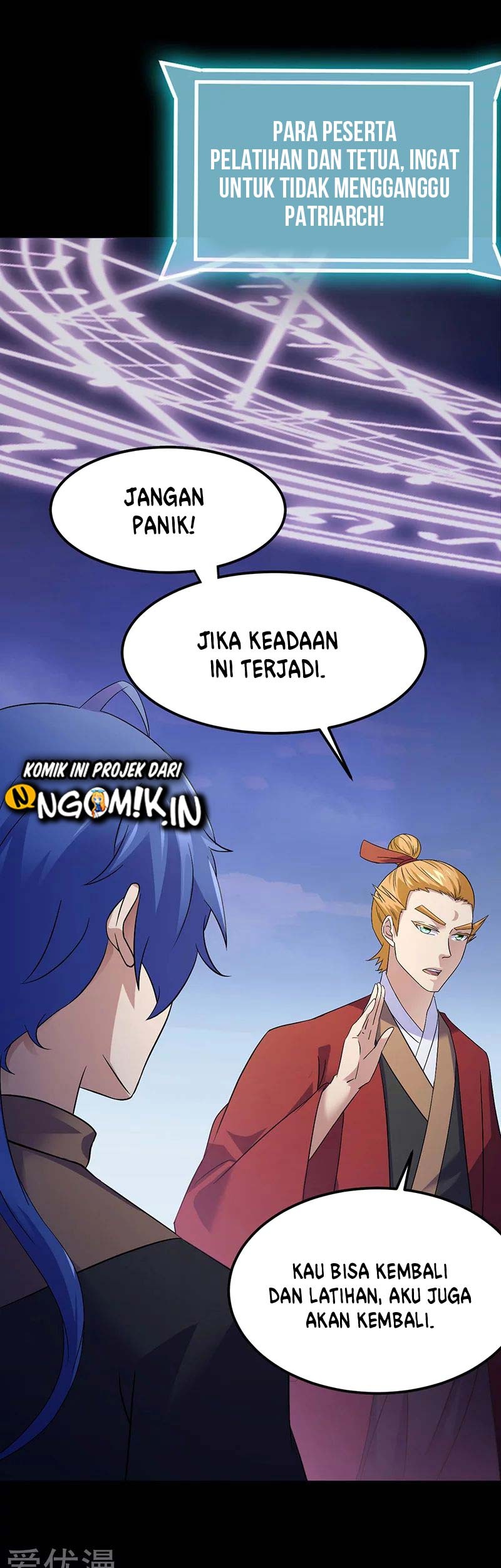 Martial Arts Reigns Chapter 50 Gambar 25
