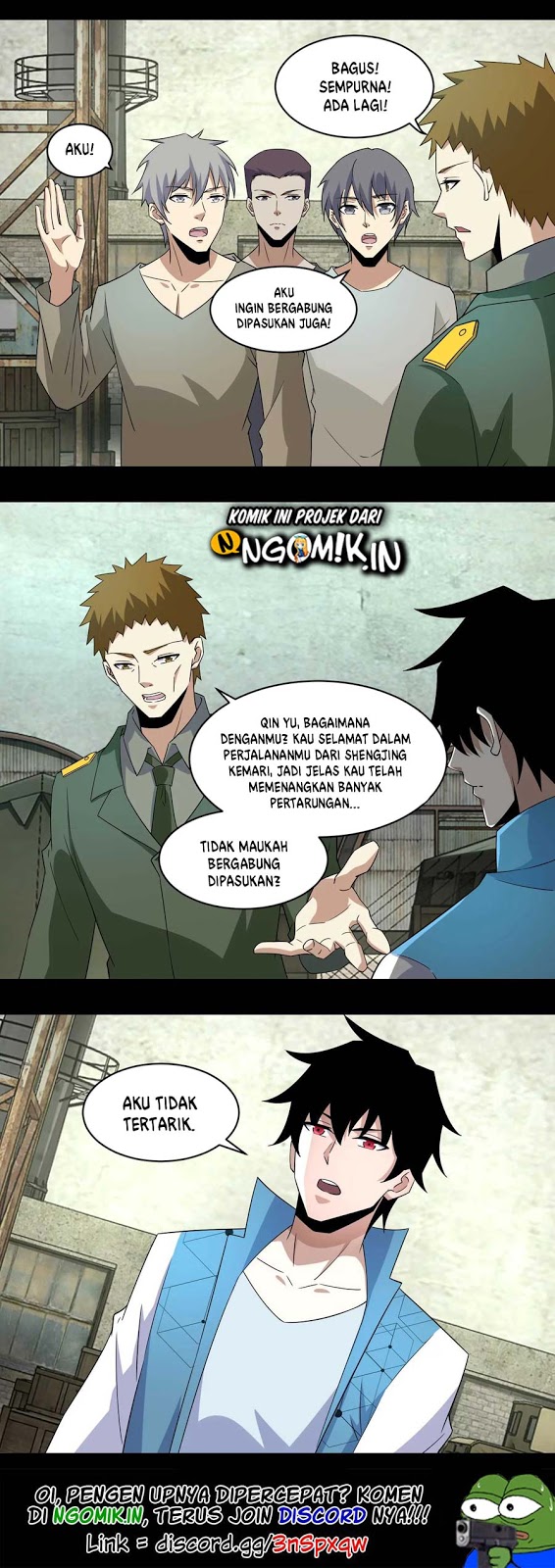 King of Apocalypse Chapter 157 Gambar 13
