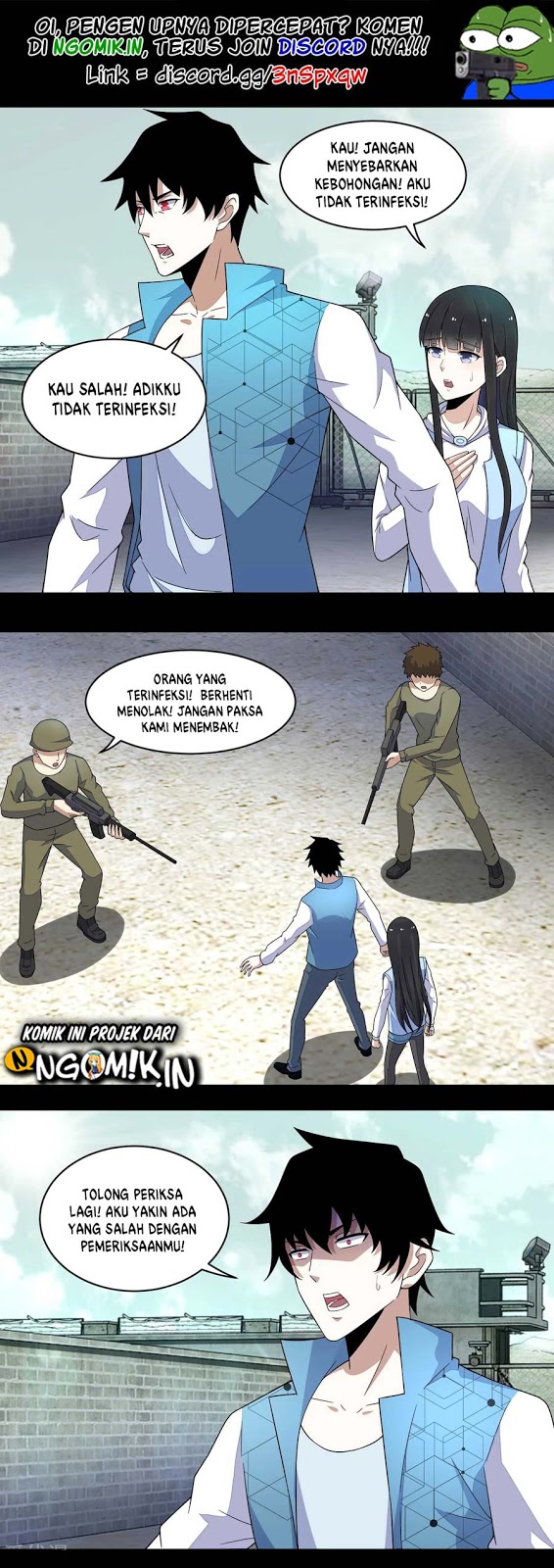 Baca Manhua King of Apocalypse Chapter 157 Gambar 2
