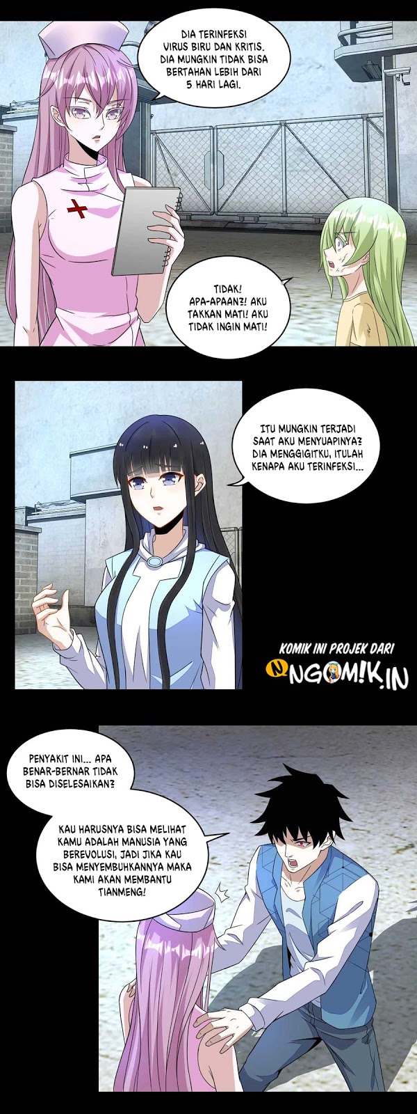 King of Apocalypse Chapter 157 Gambar 7