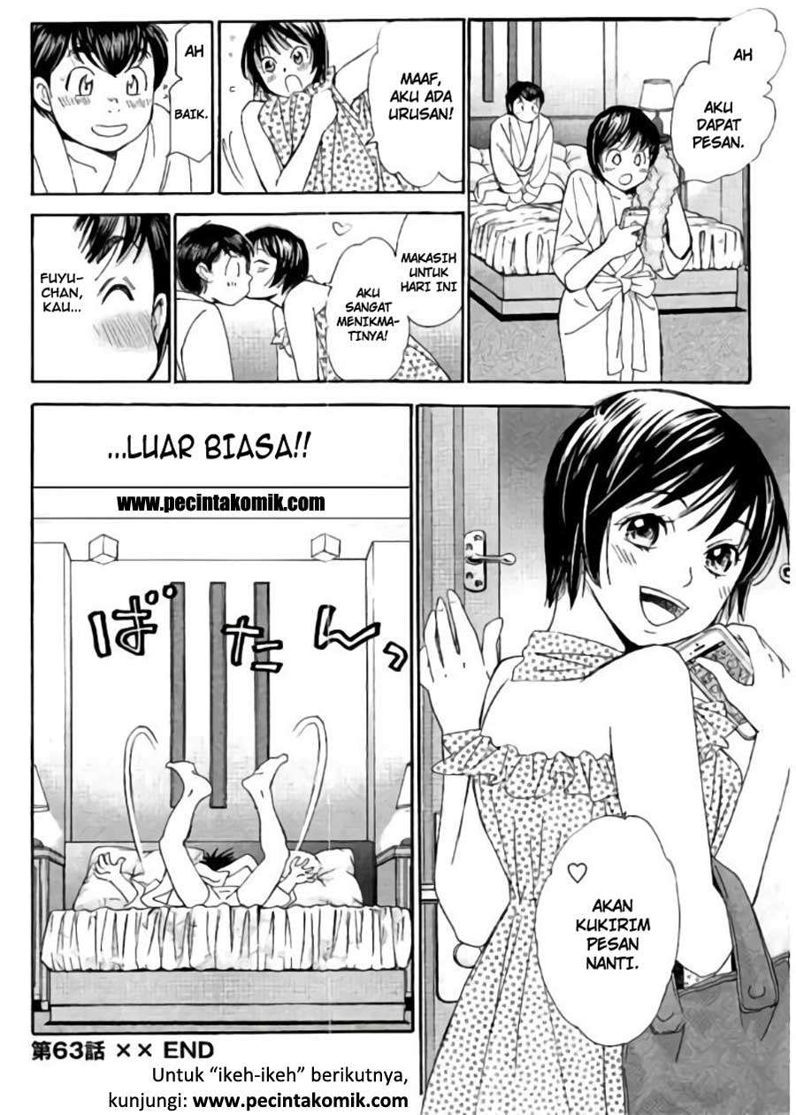Hachi Ichi Chapter 63 Gambar 17