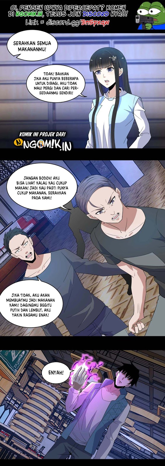 Baca Manhua King of Apocalypse Chapter 156 Gambar 2