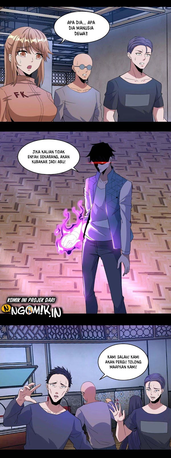 King of Apocalypse Chapter 156 Gambar 3