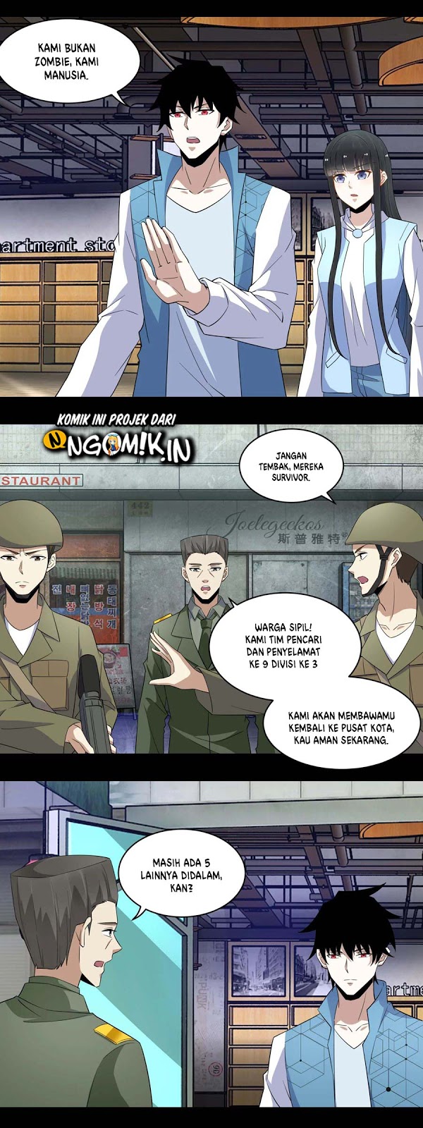 King of Apocalypse Chapter 156 Gambar 7