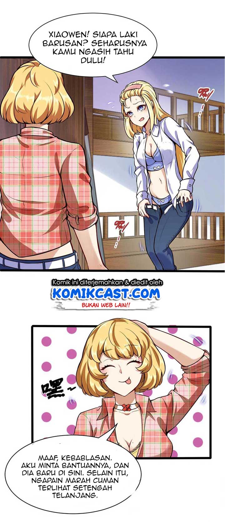 Metropolitan City’s Ying Yang Miracle Doctor Chapter 77 Gambar 4