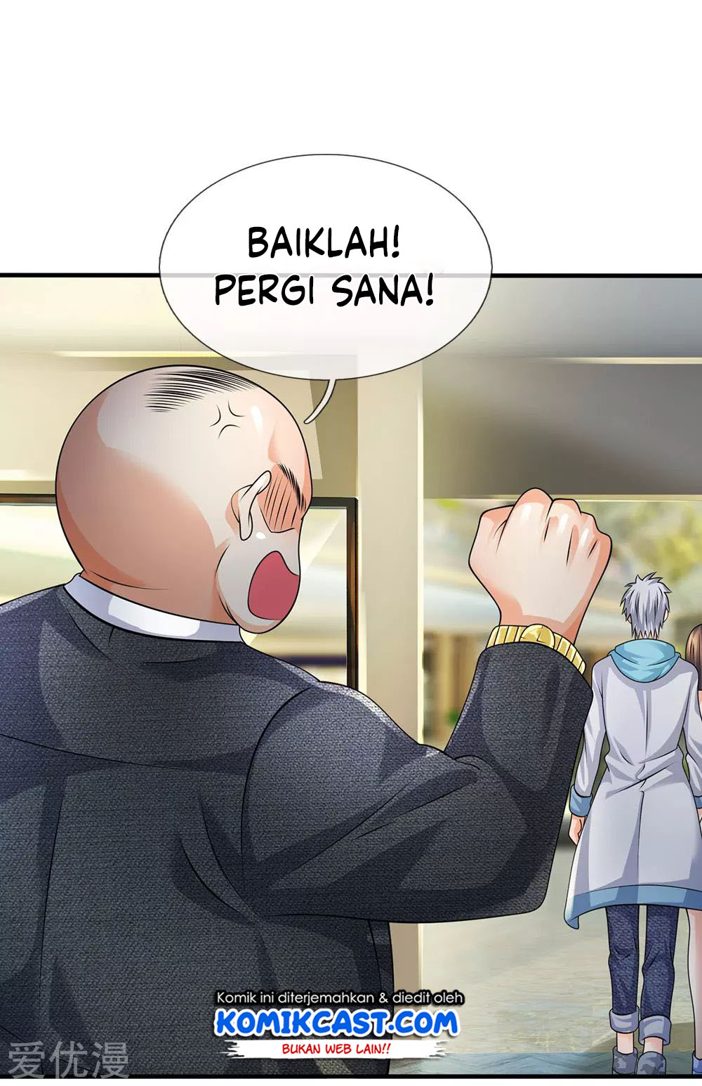 City of Heaven TimeStamp Chapter 90 Gambar 11