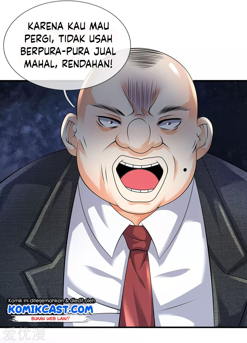City of Heaven TimeStamp Chapter 90 Gambar 12