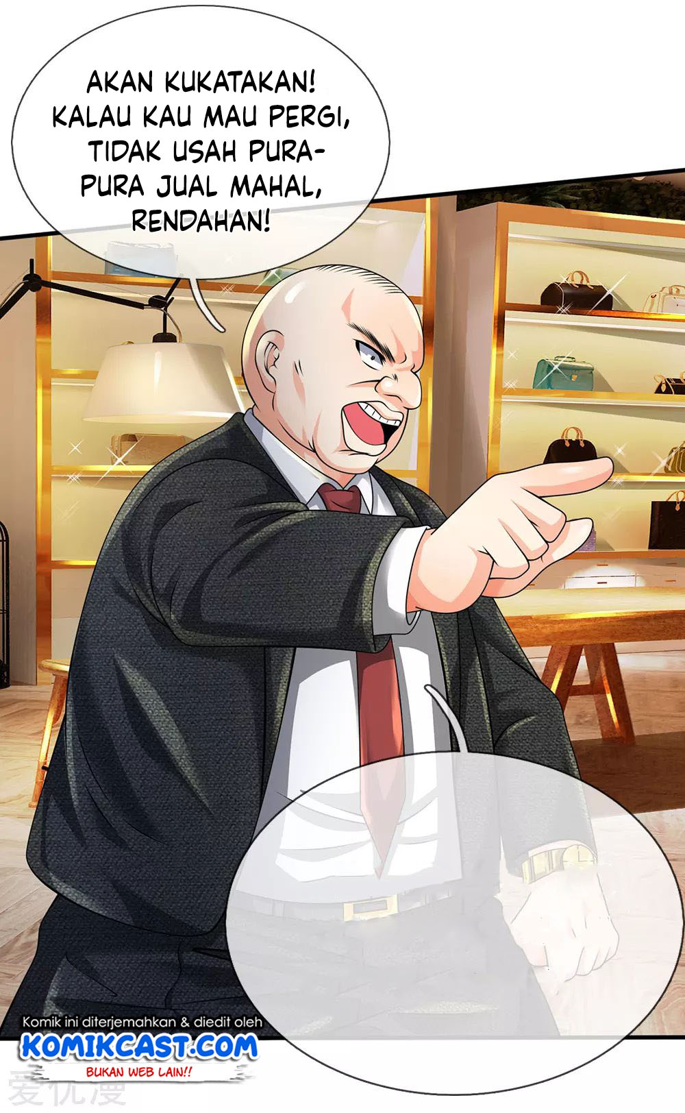 City of Heaven TimeStamp Chapter 90 Gambar 17