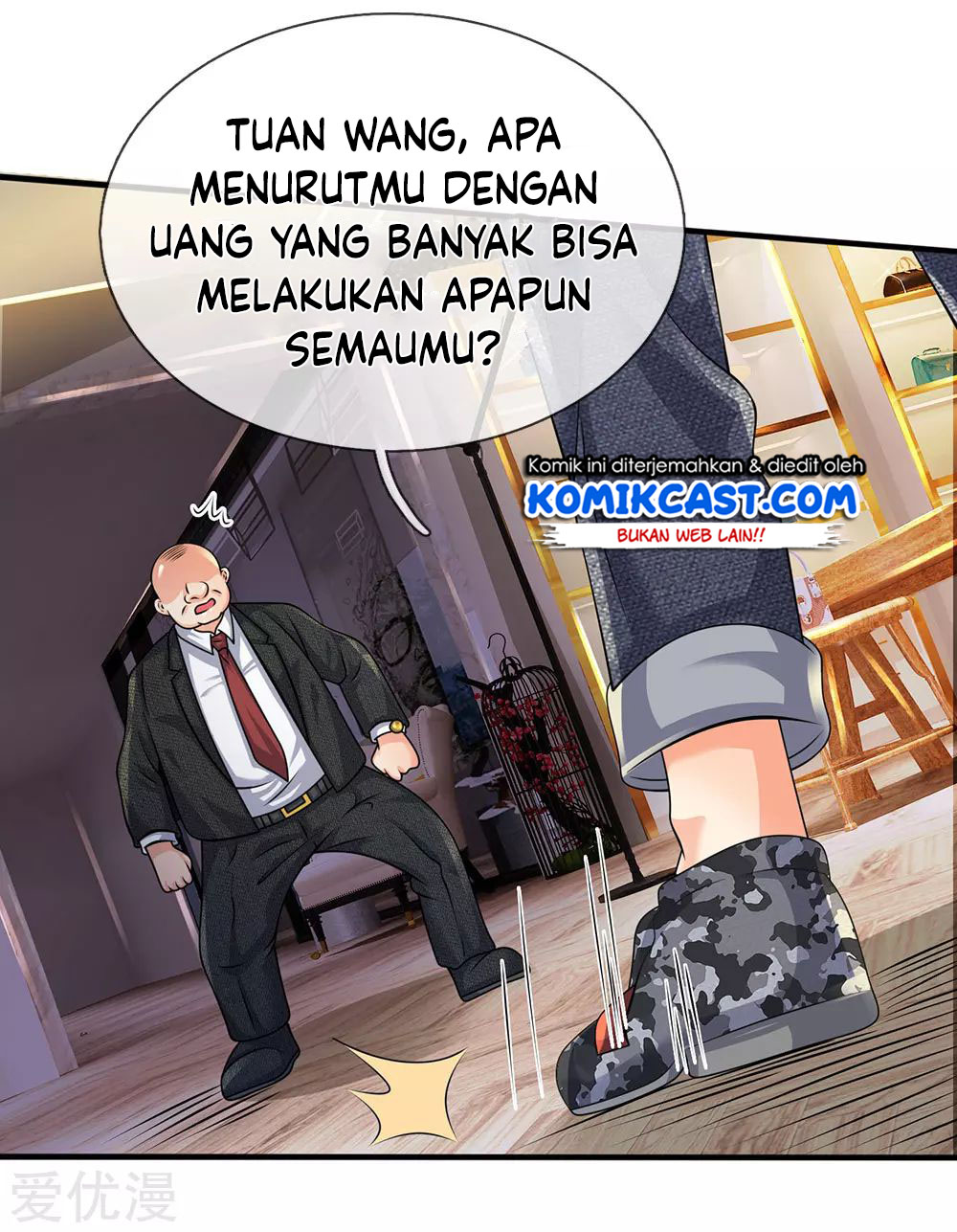 City of Heaven TimeStamp Chapter 90 Gambar 19