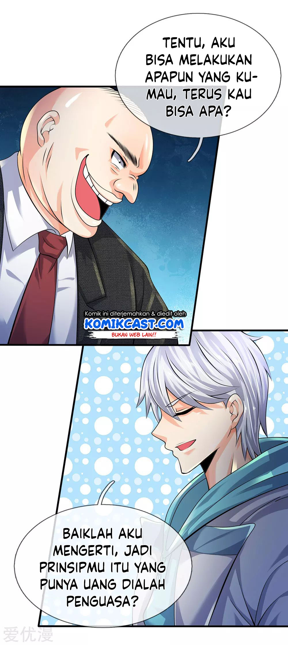 City of Heaven TimeStamp Chapter 90 Gambar 20