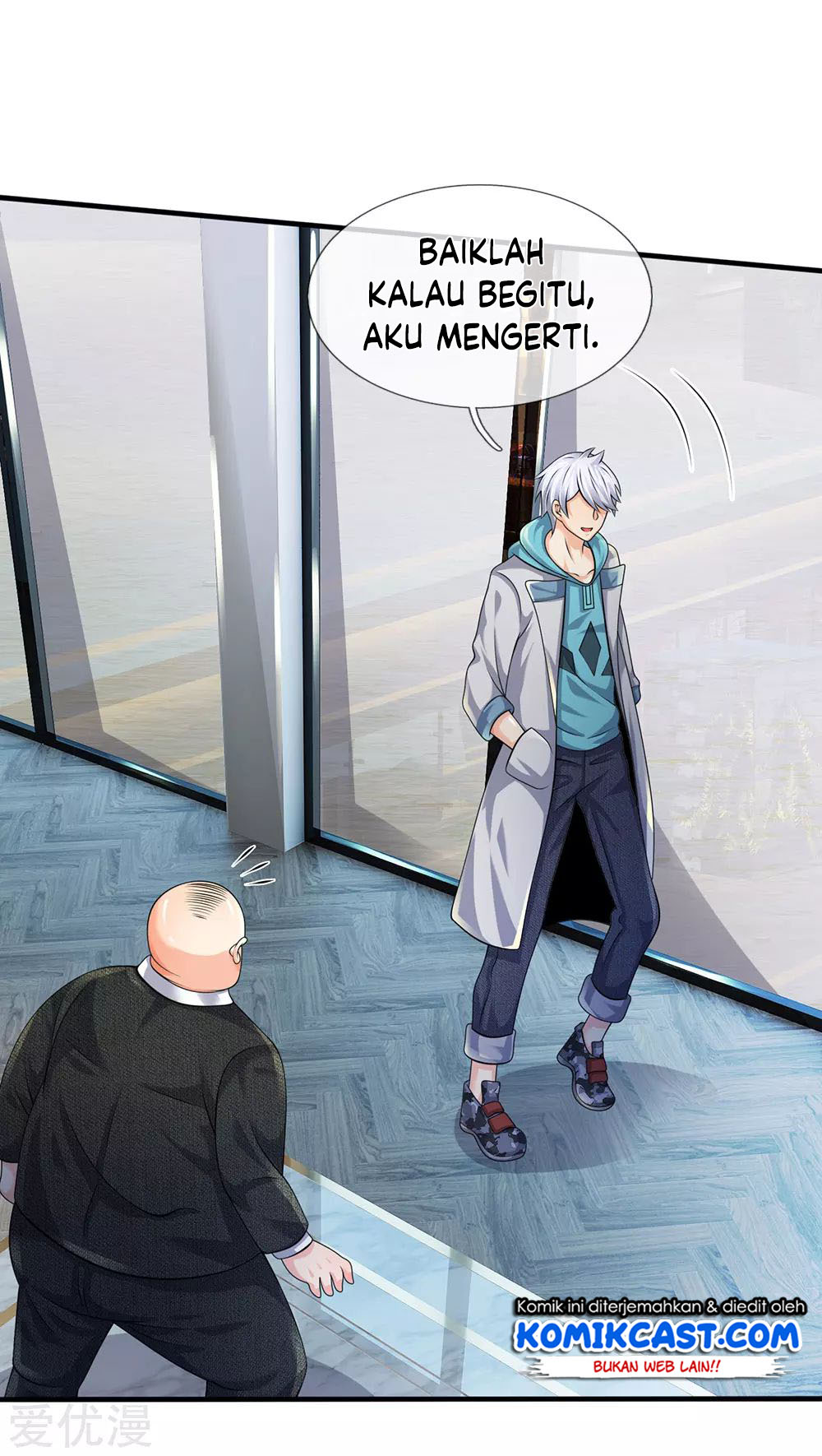 City of Heaven TimeStamp Chapter 90 Gambar 22